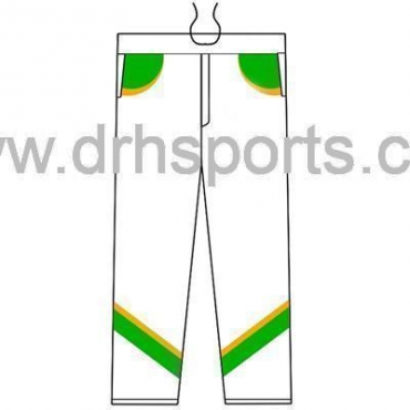 Mens Sublimation Cricket Pants Manufacturers in Afghanistan